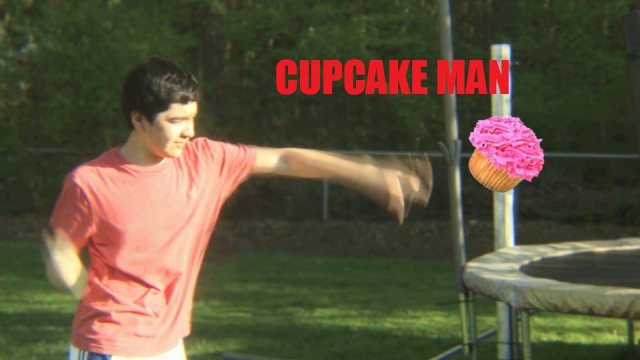 Cupcake Man