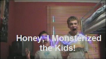 Honey, I MONSTERIZED the Kids!