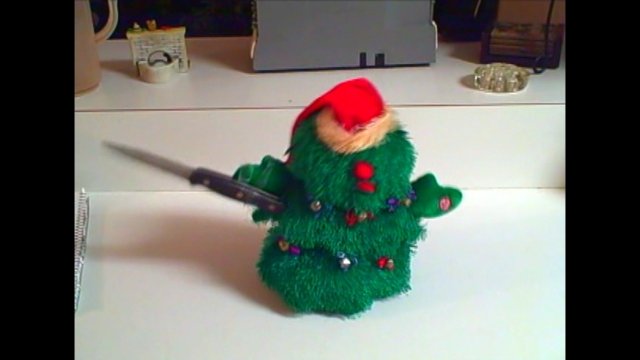 The Evil Christmas tree