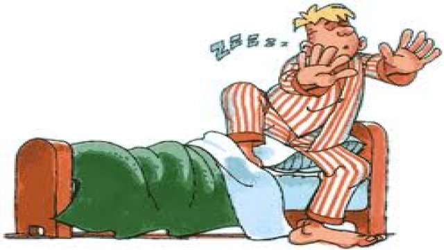 Sleepwalking Fighter