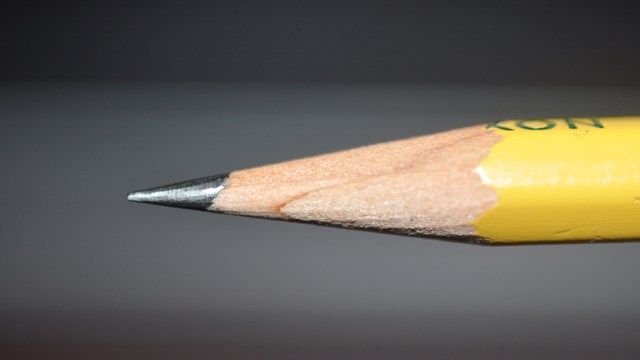 No. 2 Pencil Fight!!!