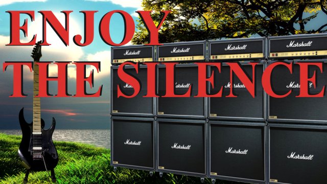 ENJOY THE SILENCE