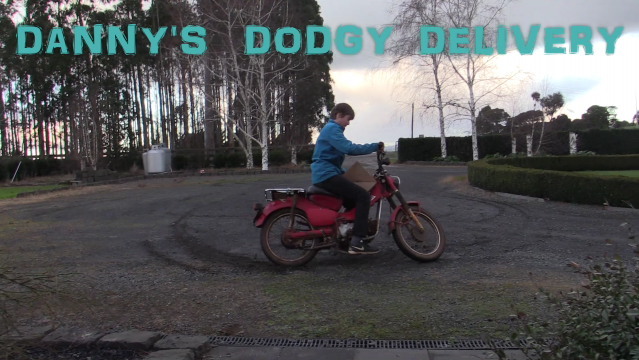 Danny's Dodgy Delivery