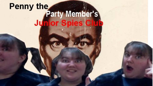 Penny the Party Member