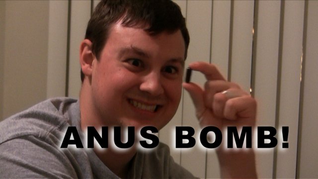 ANUS BOMB!
