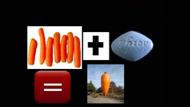 small penis + pill =?