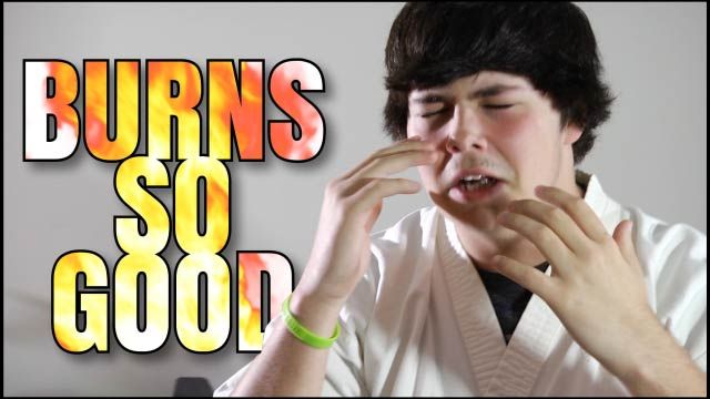 Burns So GOOD!
