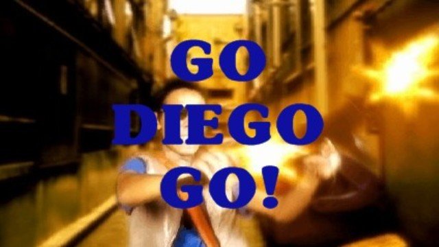 Go Diego Go 