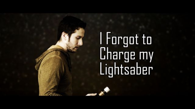 4got 2 Charge Lightsaber