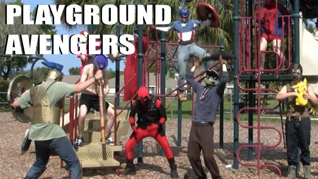 Playground Avengers