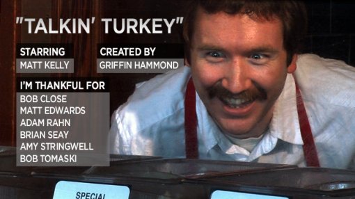 Talkin' Turkey