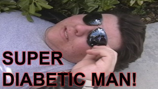 Super Diabetic Man