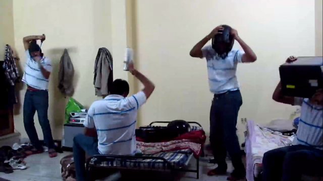 SINGLE MAN HARLEM SHAKE