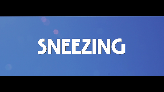 Sneezing