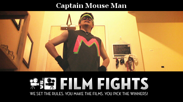Captain Mouse Man