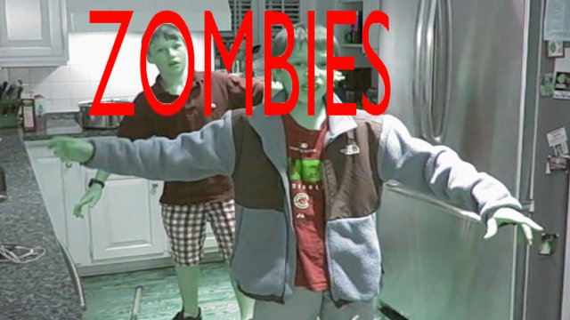 Vegetarian Zombies