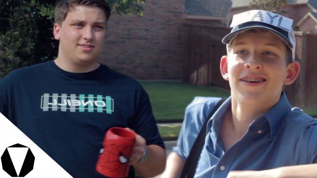 My Mailman Has a Secret?!