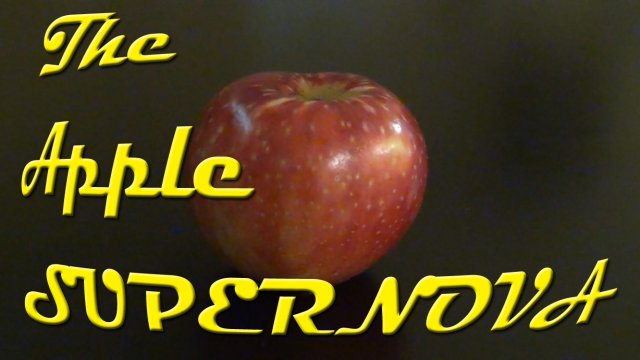 The Apple Supernova