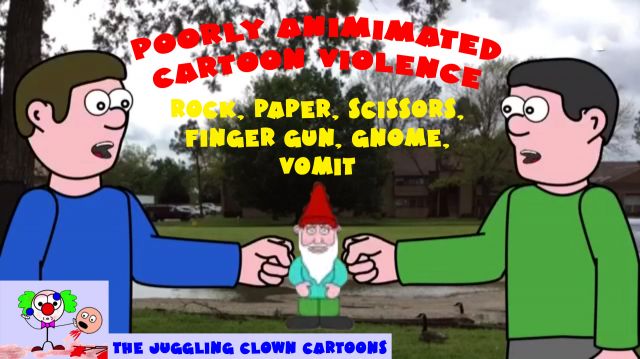 Rock Paper Scissors Vomit