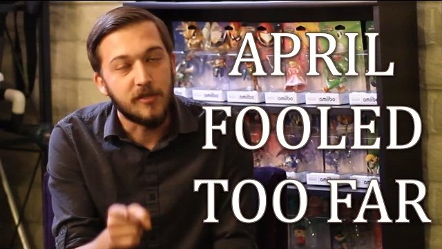April Fooled Too Far