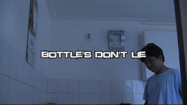 The bottle never lies!!