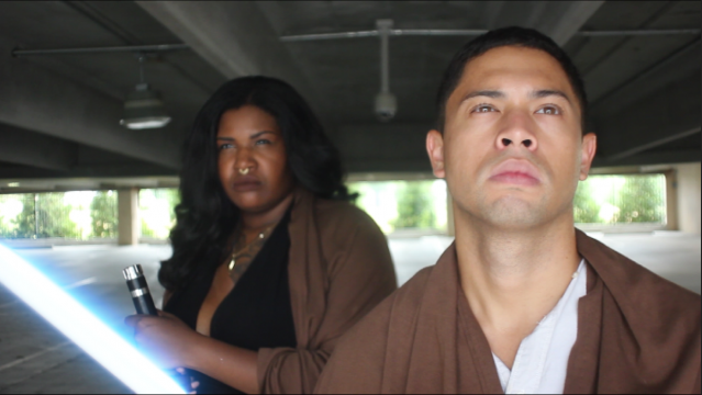 Forgot to Charge my Saber