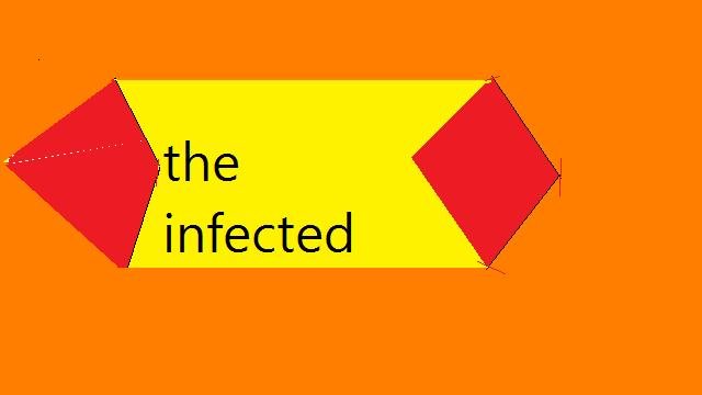 the infected
