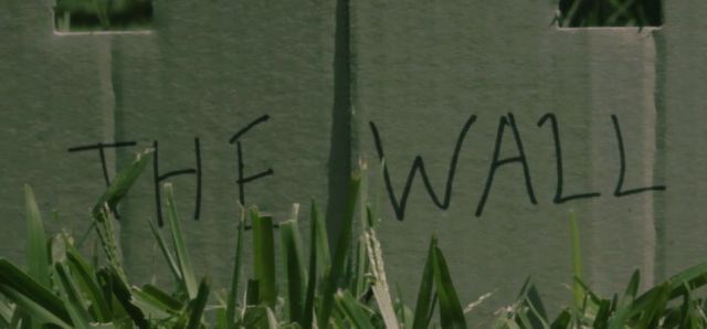 The (rather rushed) Wall