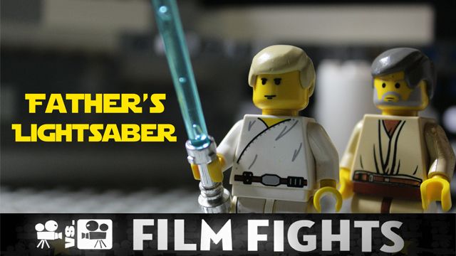 Father's Lightsaber