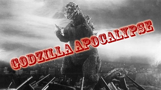Godzilla Apocalypse HAIKU